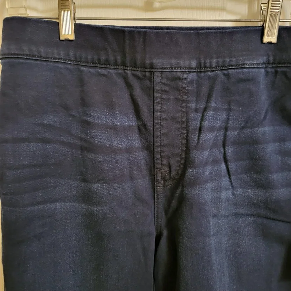 Jen7 Comfort Skinny Pull-On EnhanceMe Jeans Midnight Blue Sz 6/Sz 10/Sz 12 NWT - Picture 4 of 10